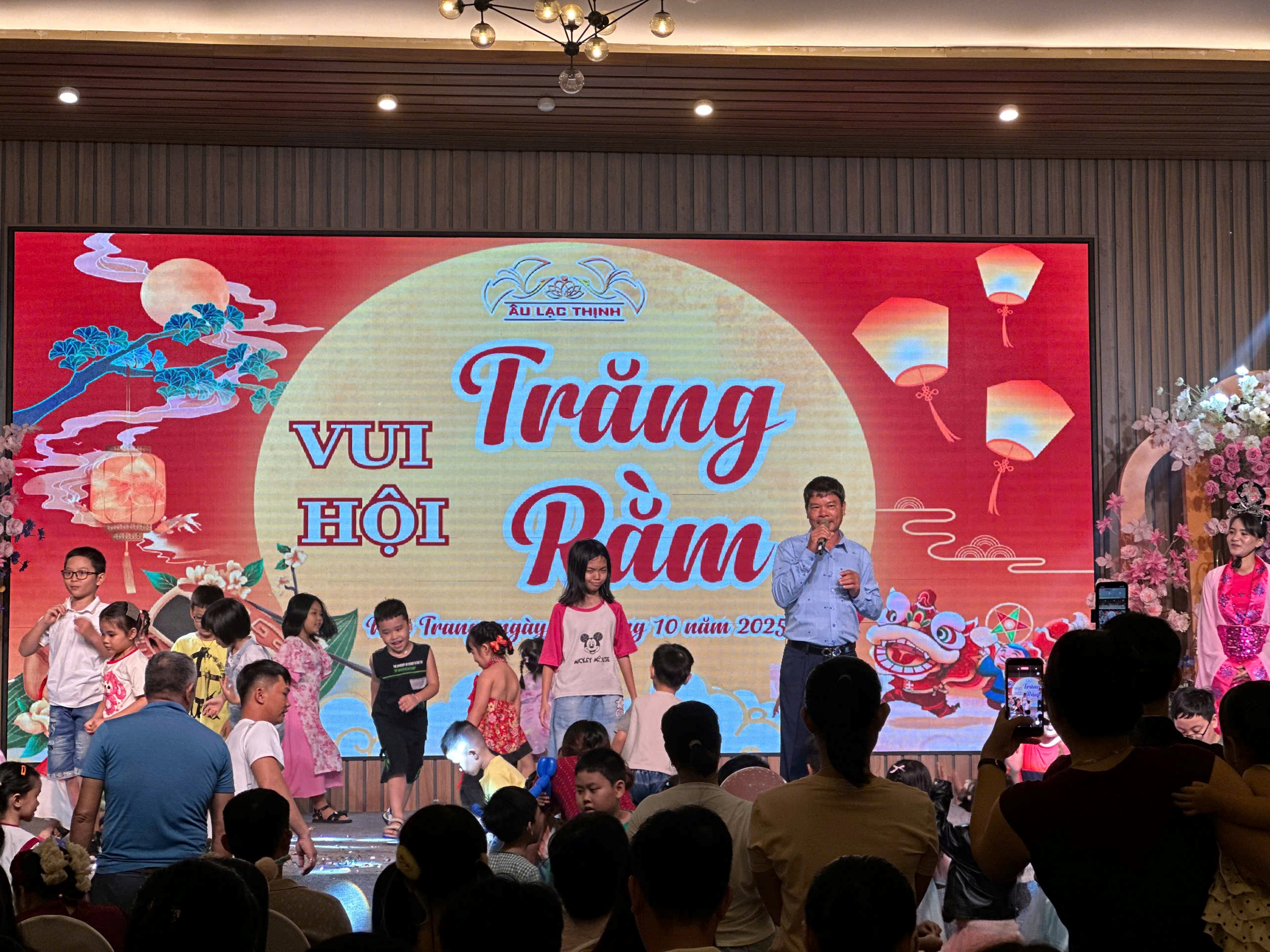 🎑🌕 🥮 VUI HỘI TRĂNG RẰM 2025 – HƠN 1.100 NỤ CƯỜI TỎA SÁNG CÙNG ÂU LẠC THỊNH 🌕🎑