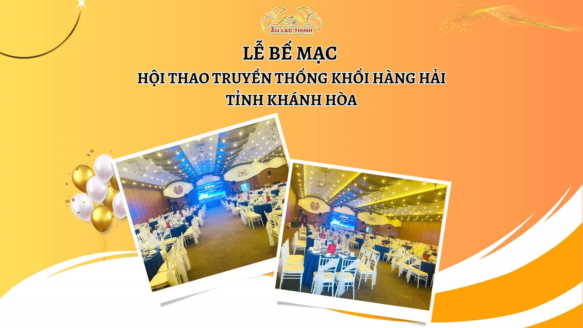 LỄ BẾ MẠC HỘI THAO TRUYỀN THỐNG KHỐI HÀNG HẢI TỈNH KHÁNH HÒA NĂM 2023